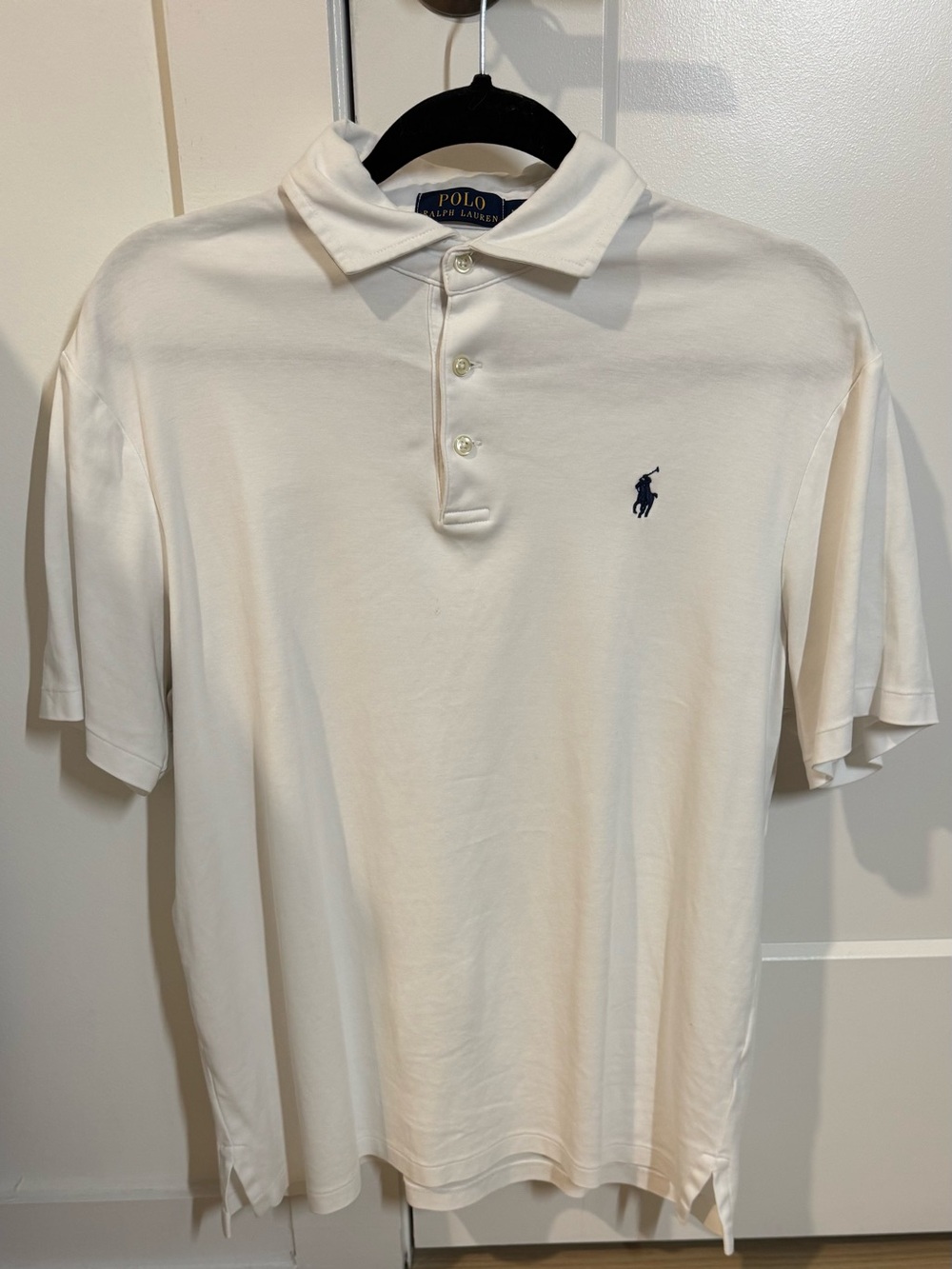 Ralph Lauren White Polo